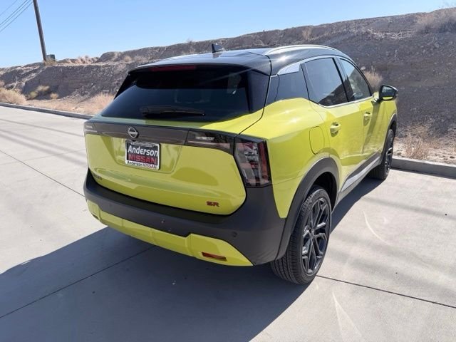 New 2026 Yuzu Yellow Metallic / Super Black Two-tone Nissan SR image 6