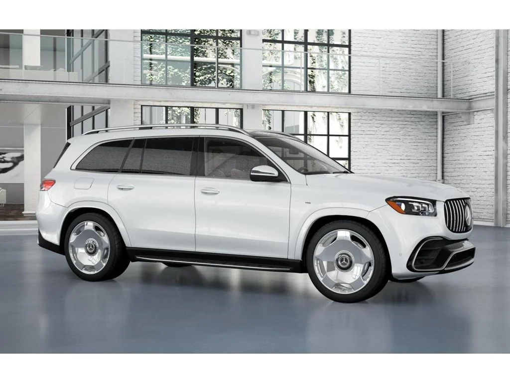 New 2026 White Mercedes-Benz GLS 63 AMG® image 13