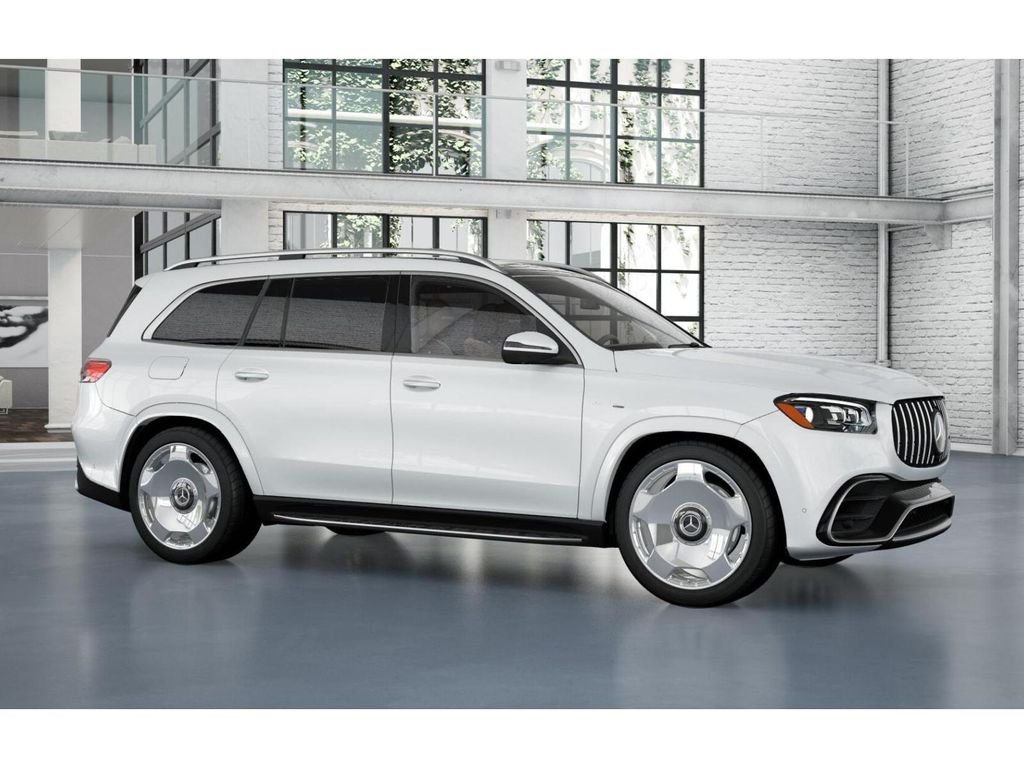 New 2026 MANUFAKTUR Moonlight White Metallic Mercedes-Benz AMG® GLS 63 4MATIC+ SUV image 13