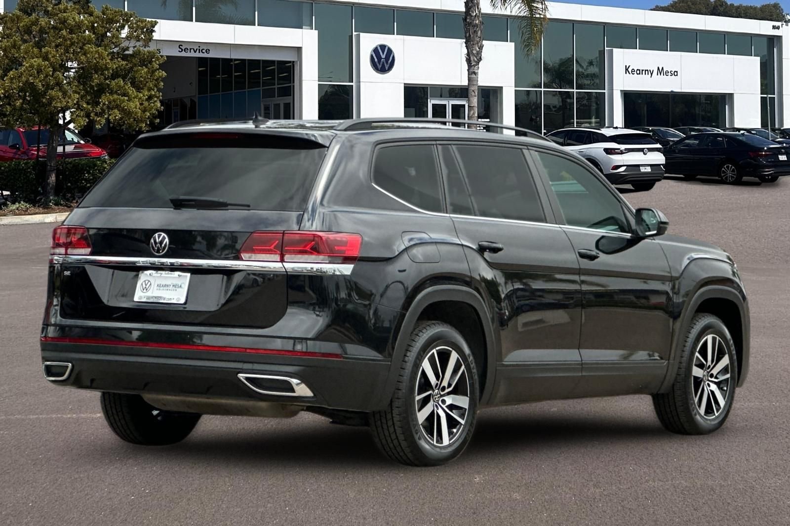 Certified Used 2023 Deep Black Volkswagen 2.0T SE image 4