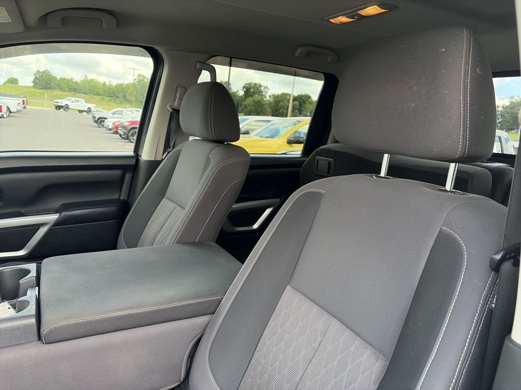 Certified Used 2022 White Nissan SV image 11