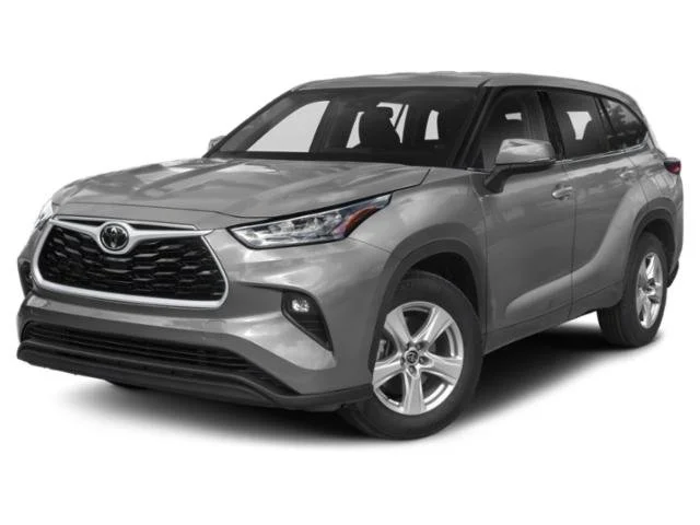Used 2021 Gray Toyota LE image 1