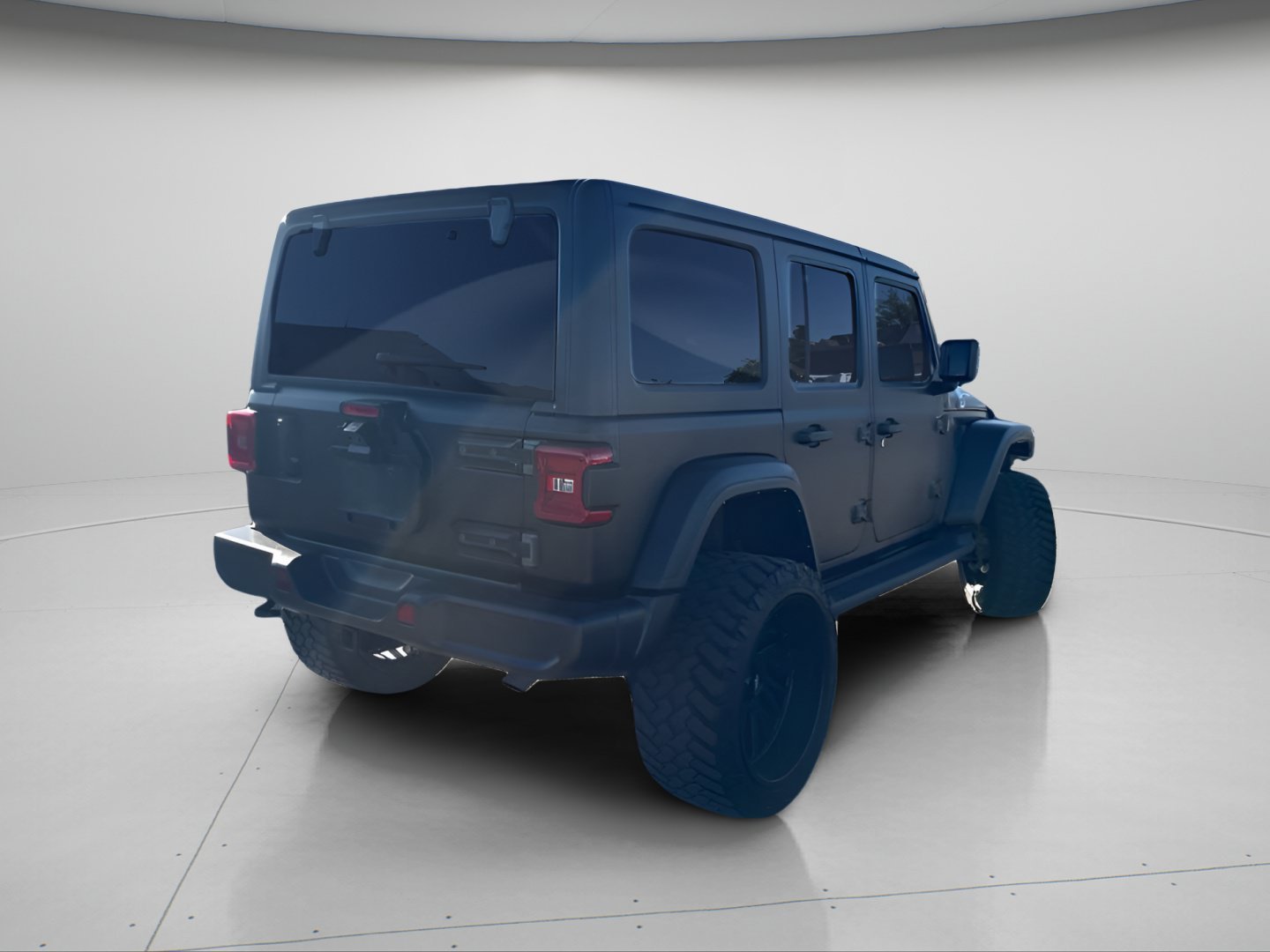 Used 2024 Anvil Clear Coat Jeep Sahara image 6