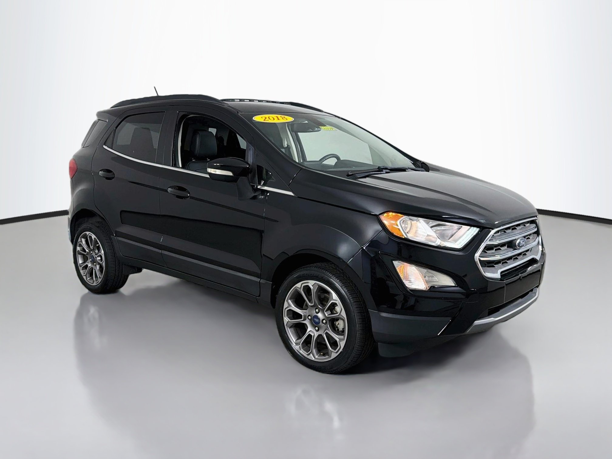 2018 Ford Ecosport Titanium