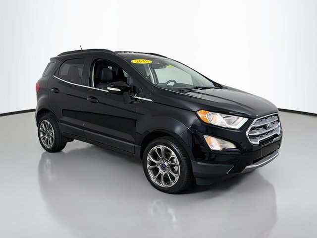 2018 Ford Ecosport Titanium