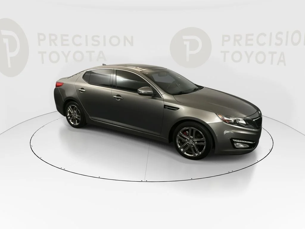 Used 2013 Kia Optima SX with VIN 5XXGR4A62DG219805 for sale in Tucson, AZ