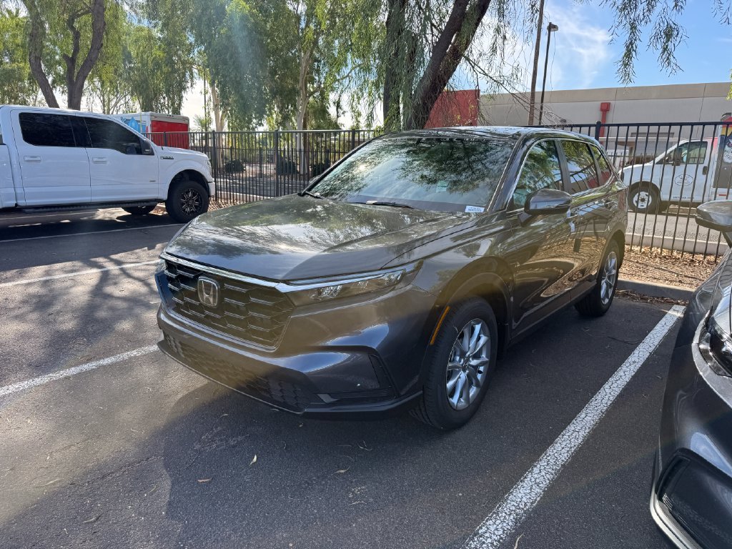 New 2027 Meteorite Gray Metallic Honda EX image 3