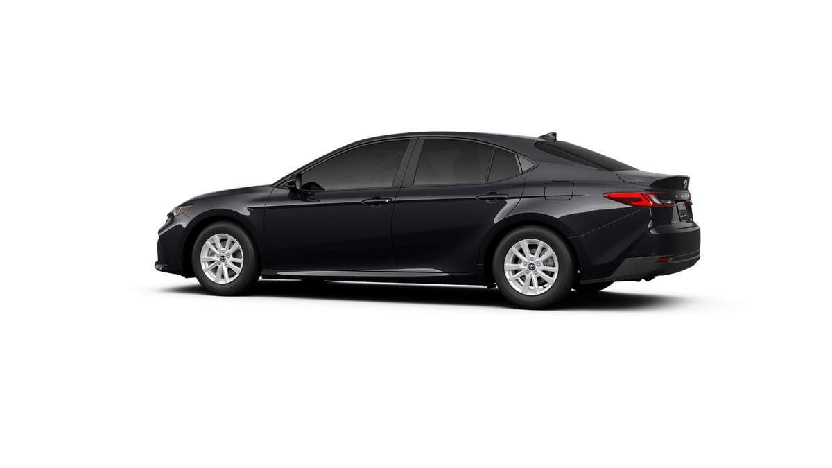 New 2027 Midnight Black Metallic Toyota LE image 21