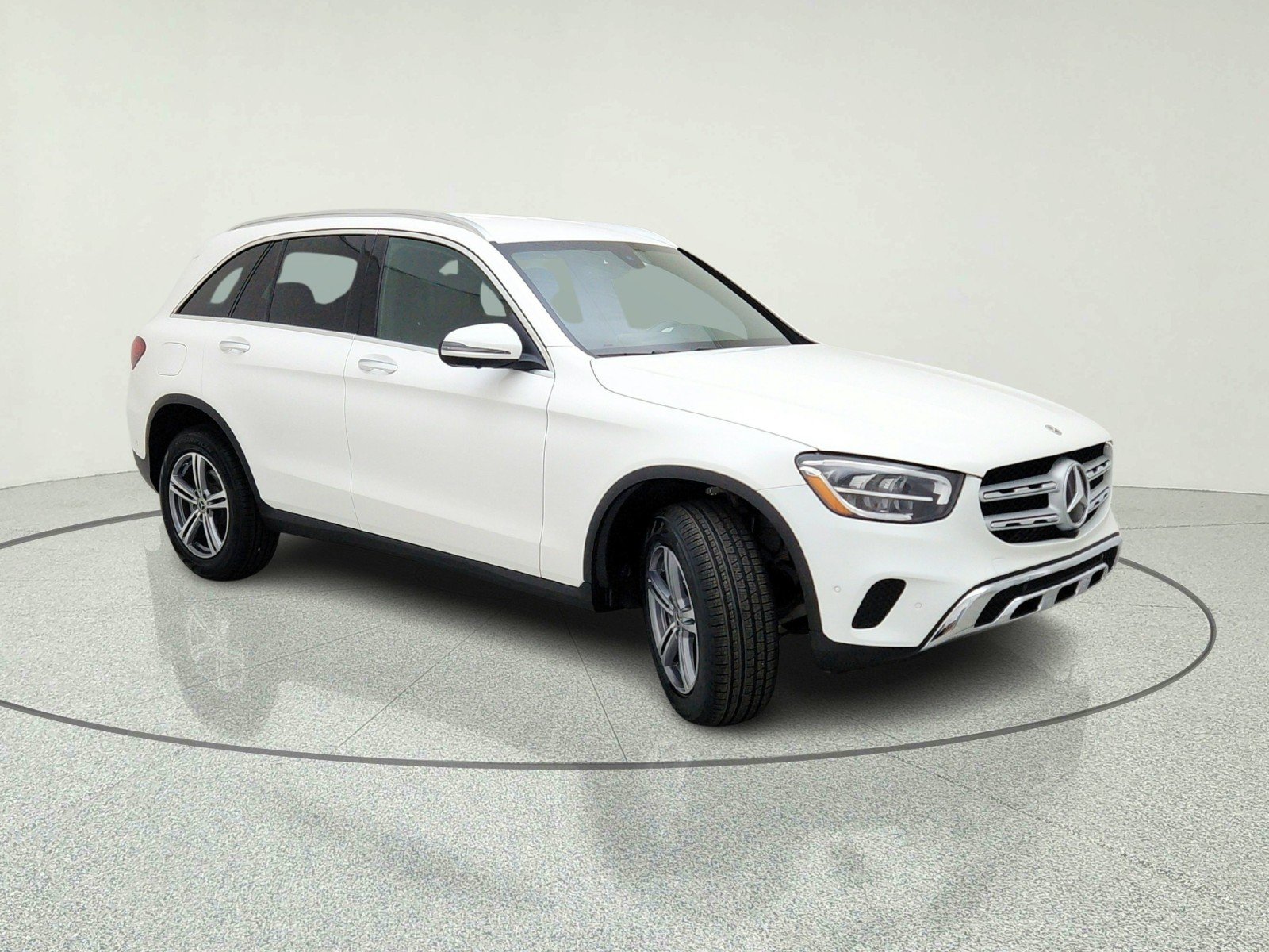 Certified Used 2021 Polar White Mercedes-Benz GLC 300 image 5