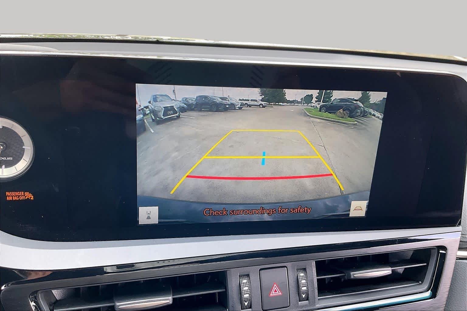 Used 2023 Cloudburst Gray Lexus F SPORT Handling image 24