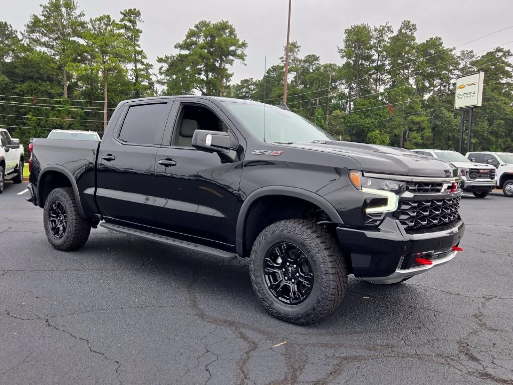 New 2026 Black Chevrolet ZR2 image 25