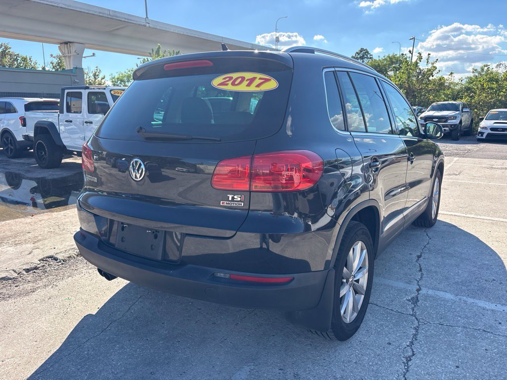 Used 2017 Black Volkswagen 2.0T Wolfsburg Edition image 3