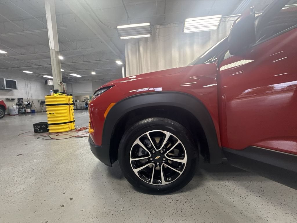 Certified Used 2026 Apex Red Chevrolet LT image 34