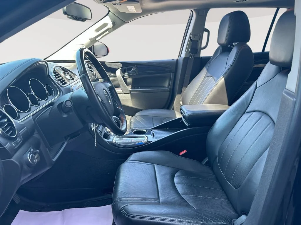 Used 2016 EBONY TWILIGHT METALLIC Buick Leather image 22
