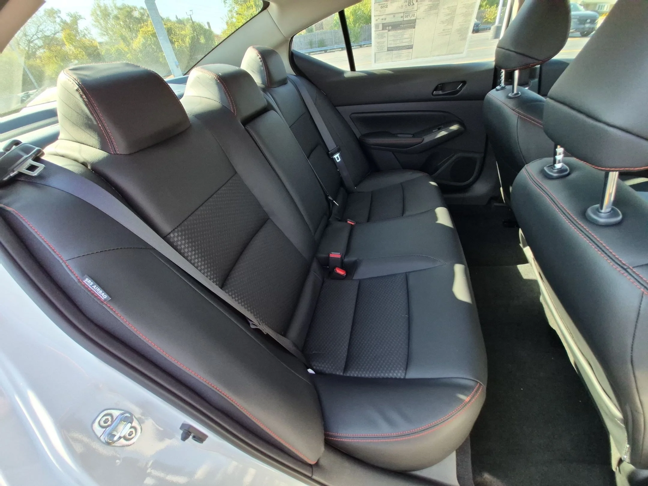 New 2026 Pearl White TriCoat / Super Black Two-tone Nissan SR image 26