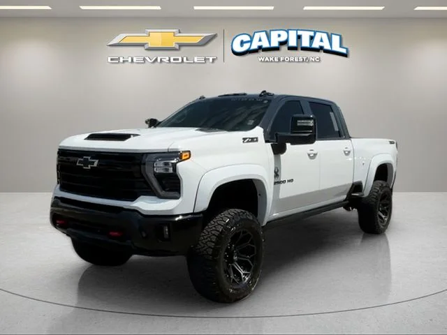 2025 Chevrolet Silverado 2500HD