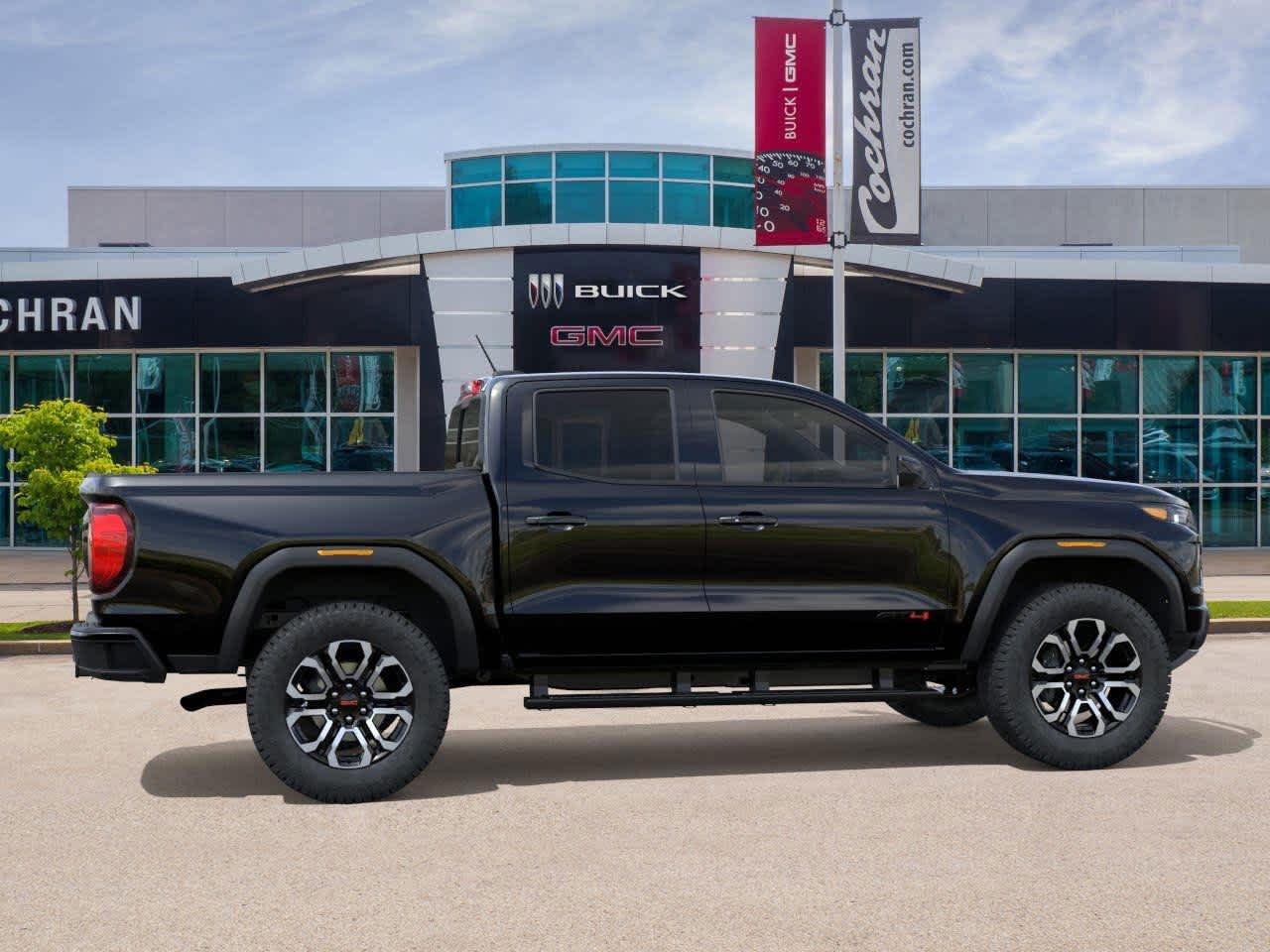 New 2026 Onyx Black GMC AT4 image 5