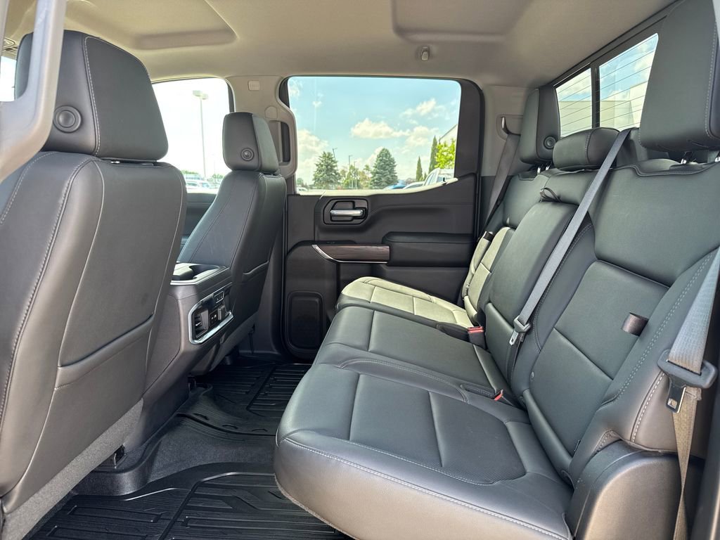 Certified Used 2019 SATIN STEEL METALLIC GMC SLT image 36