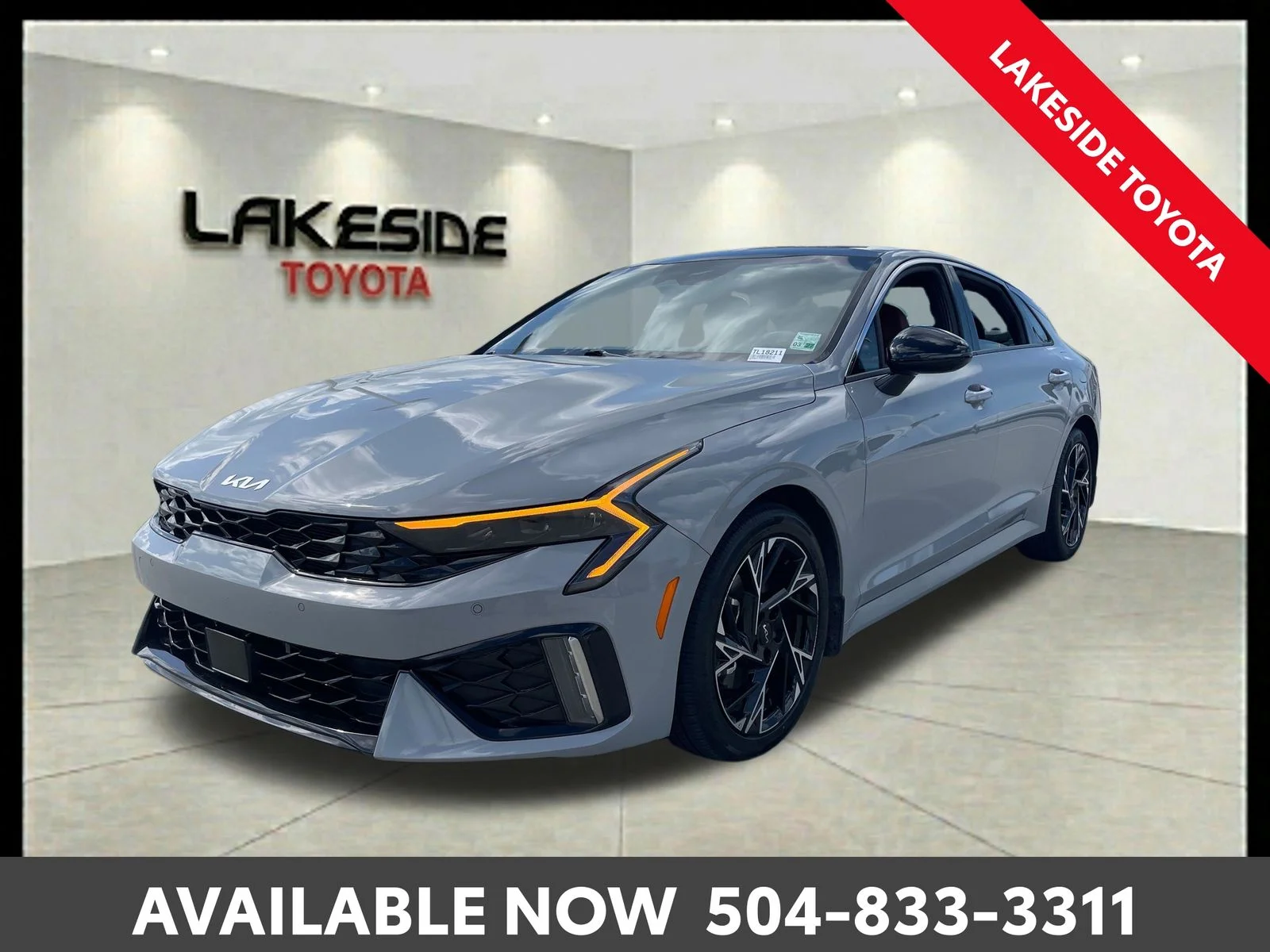 2025 Kia Optima GT-Line FWD's photo