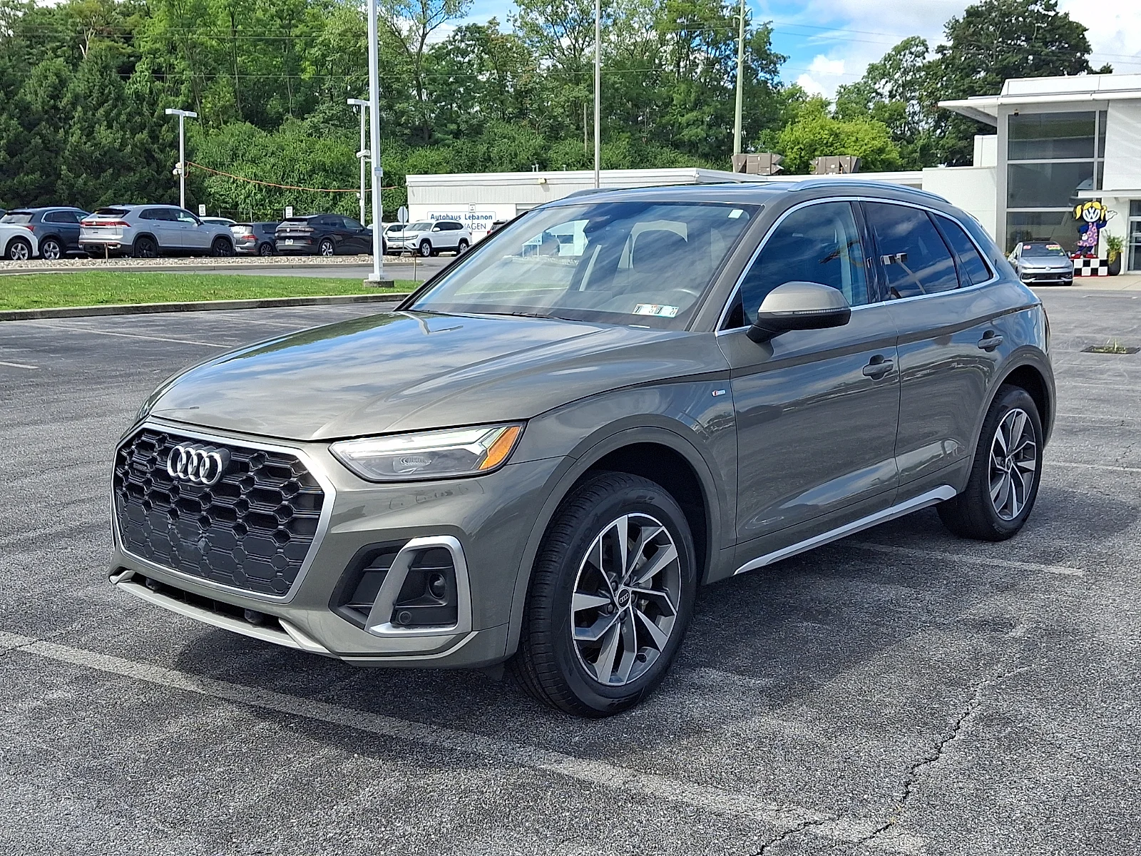 Used 2023 Chronos Gray Metallic - Z7Z7 Audi Premium Plus 45 TFSI S line quattro image 3
