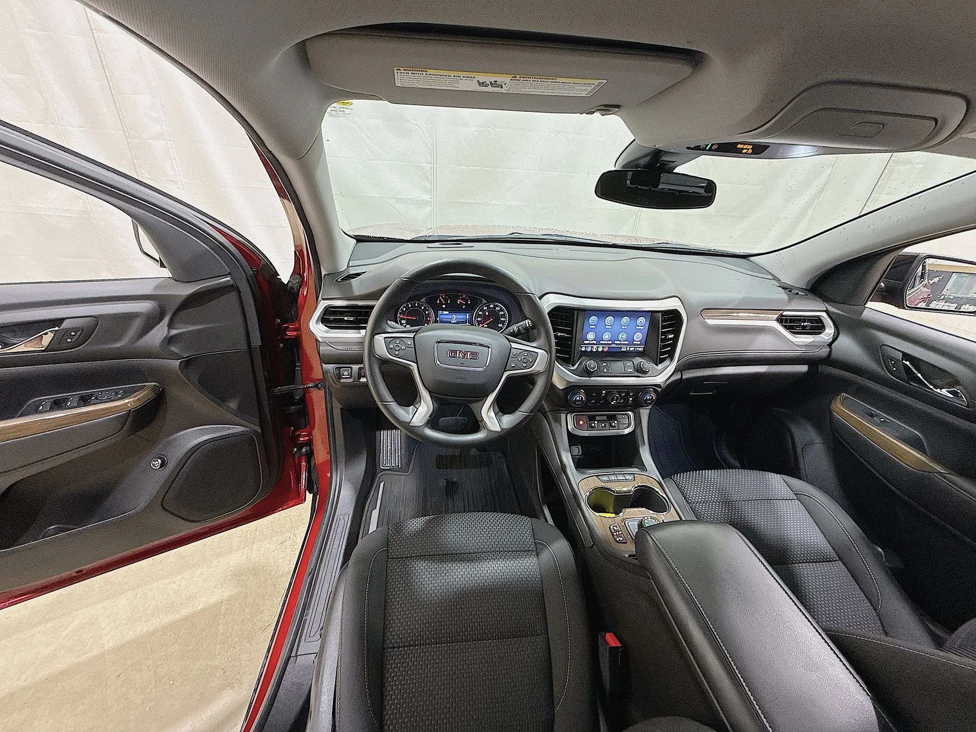 Used 2023 Volcanic Red Tintcoat GMC SLE image 19