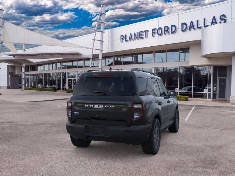 New 2026 Shadow Black Ford Big Bend image 8