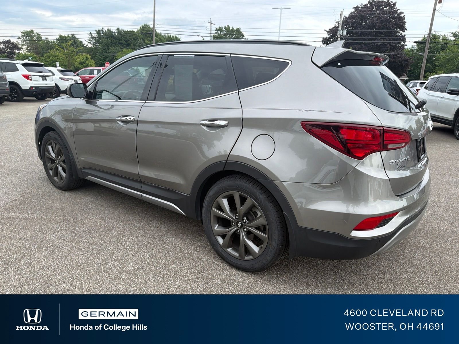 Used 2017 Platinum Graphite Hyundai 2.0T Ultimate image 9