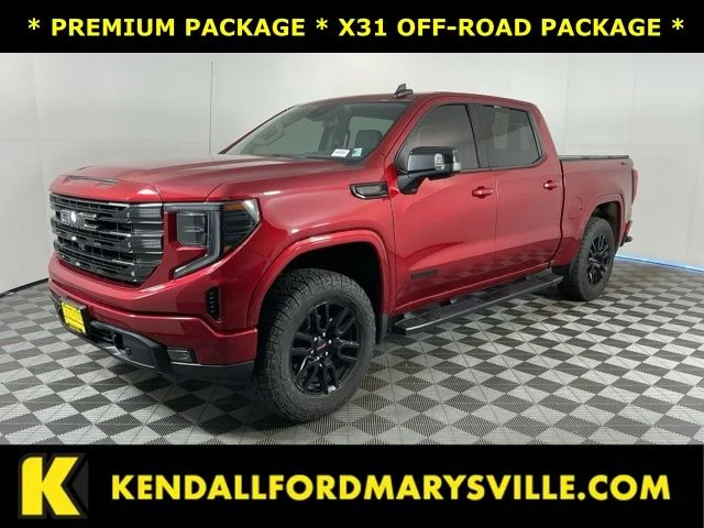 2023 GMC Sierra 4WD Crew Cab Short Box Elevation's photo