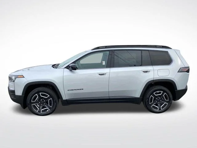 New 2026 Silver Jeep Limited image 11
