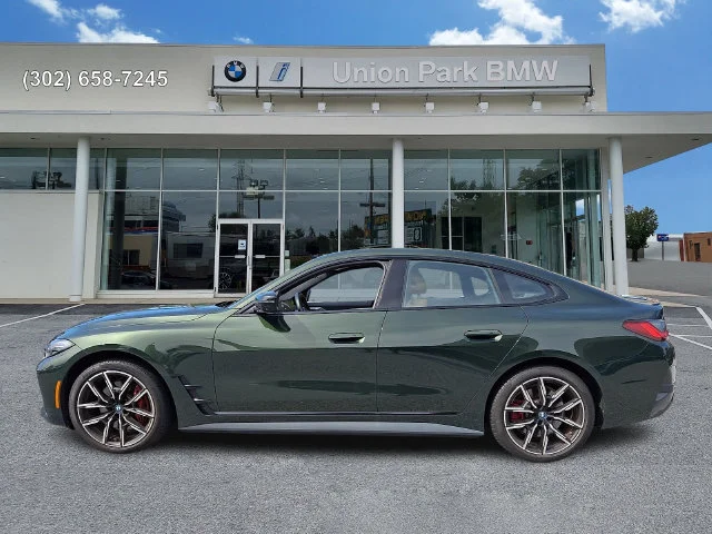 Certified Used 2024 San Remo Green Metallic BMW xDrive40 image 7