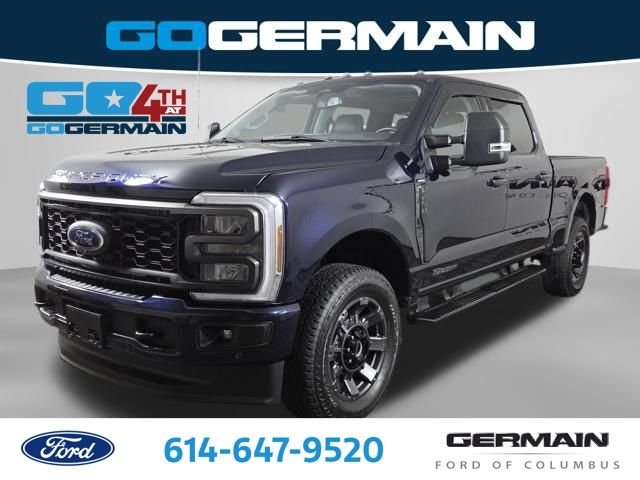 Used 2024 Antimatter Blue Metallic Ford Lariat image 1