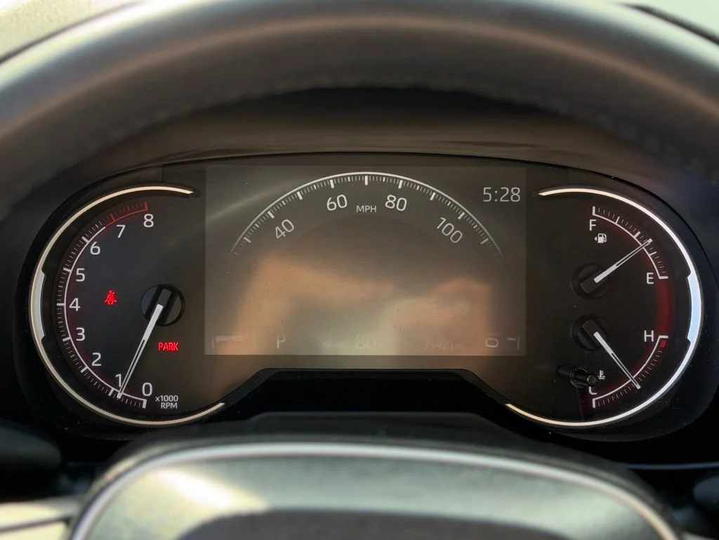 Certified Used 2024 Red Toyota XLE Premium image 14