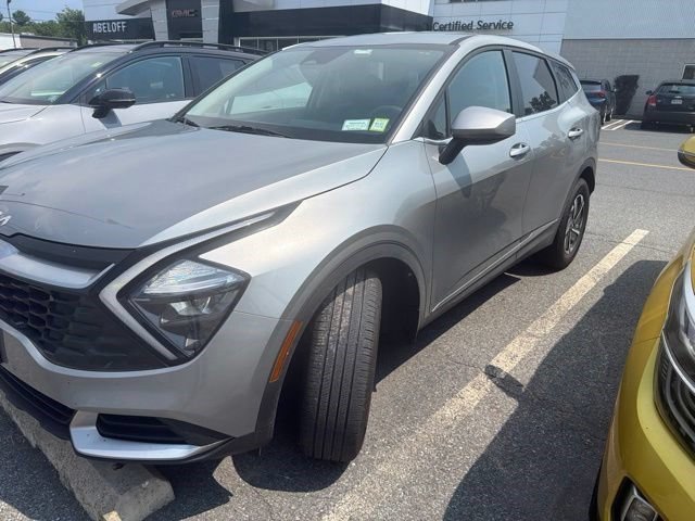 Certified Used 2023 Steel Gray Kia LX image 32