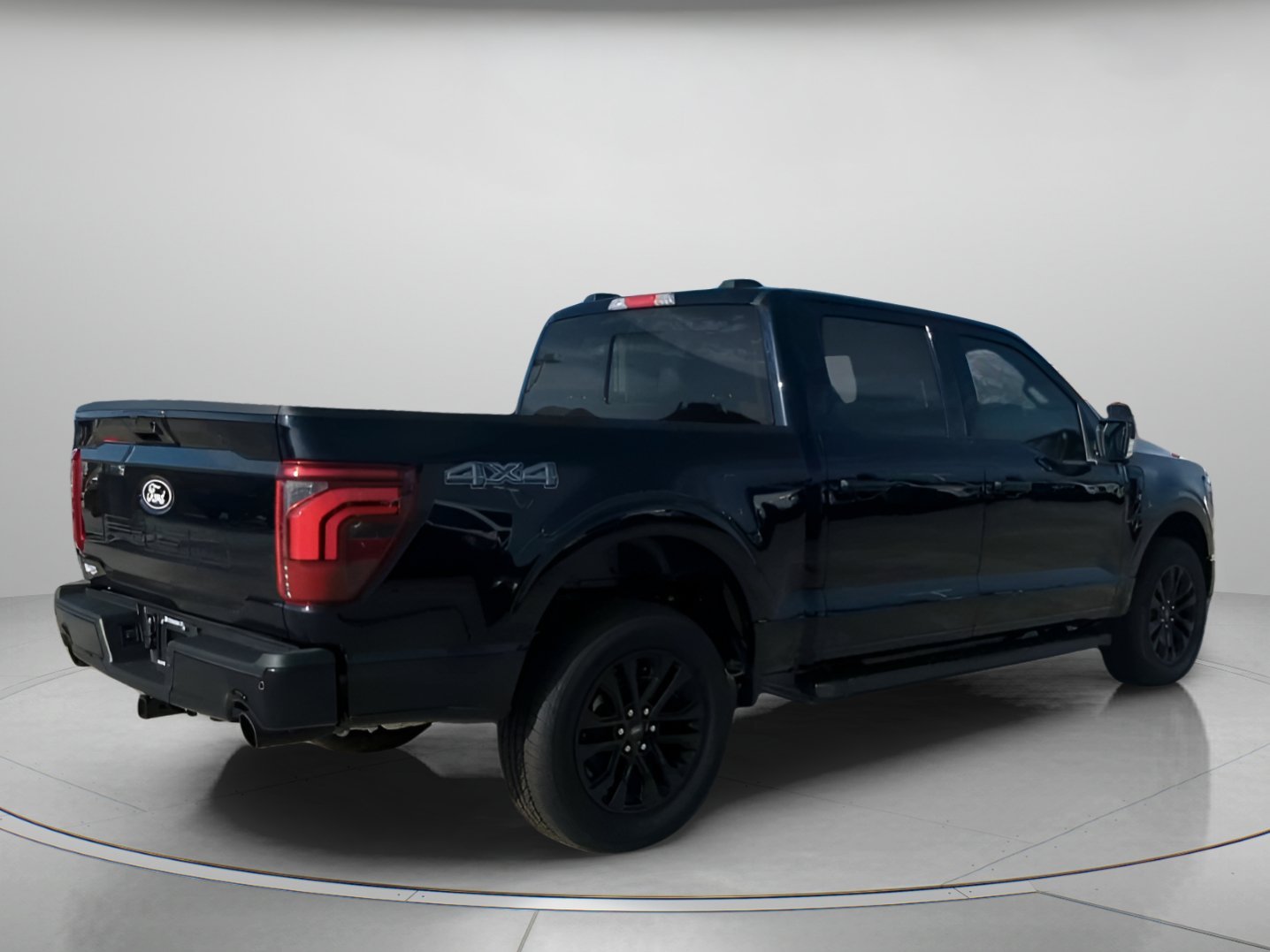 New 2026 Antimatter Blue Metallic Ford Lariat® image 25