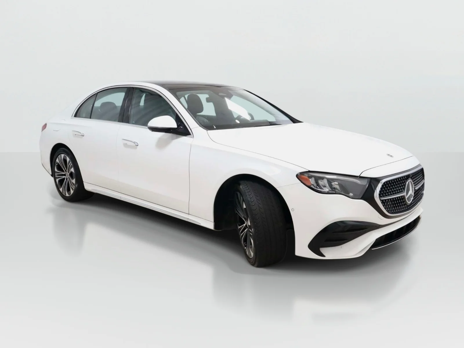 Used 2025 Polar White Mercedes-Benz E 350 RWD Sedan image 7