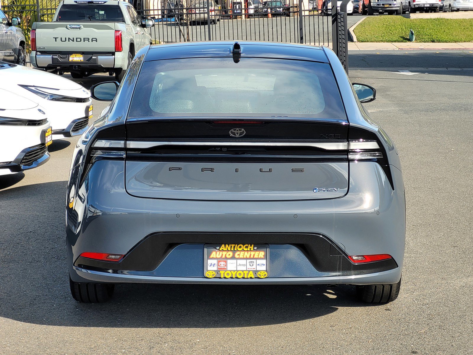 New 2026 Guardian Gray Toyota  XSE Premium image 4