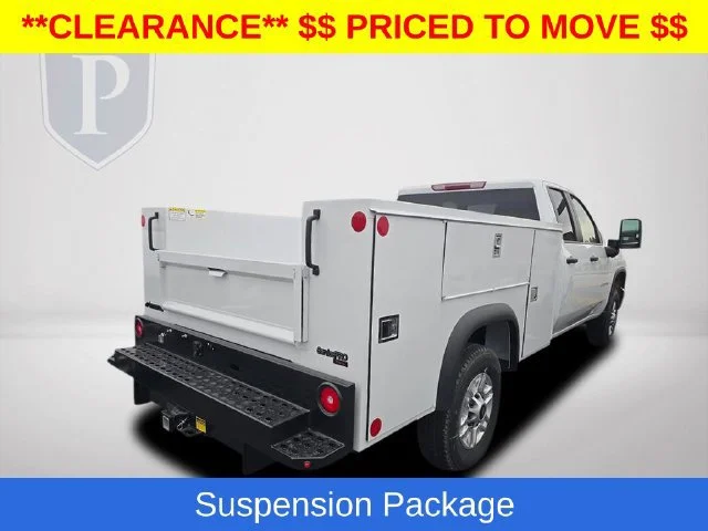 2025 Chevrolet Silverado 2500 HD Work Truck - Photo 7