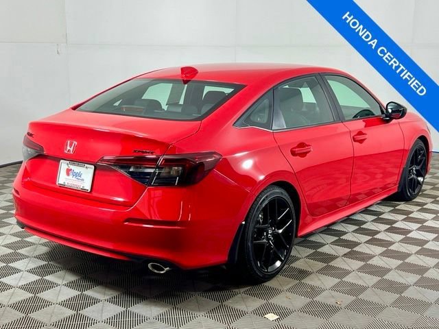 Certified Used 2026 Rallye Red Honda 2WD SPORT image 38