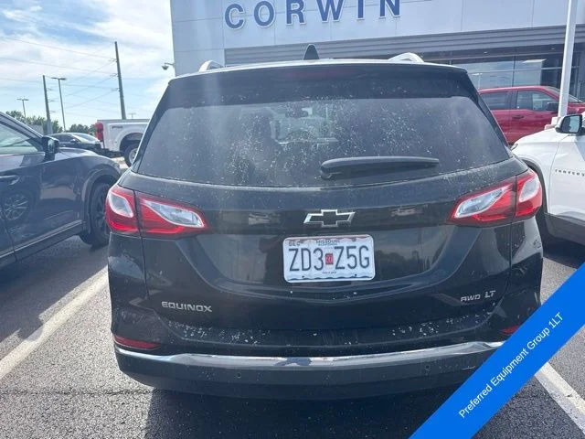 Used 2019 Mosaic Black Metallic Chevrolet LT image 4
