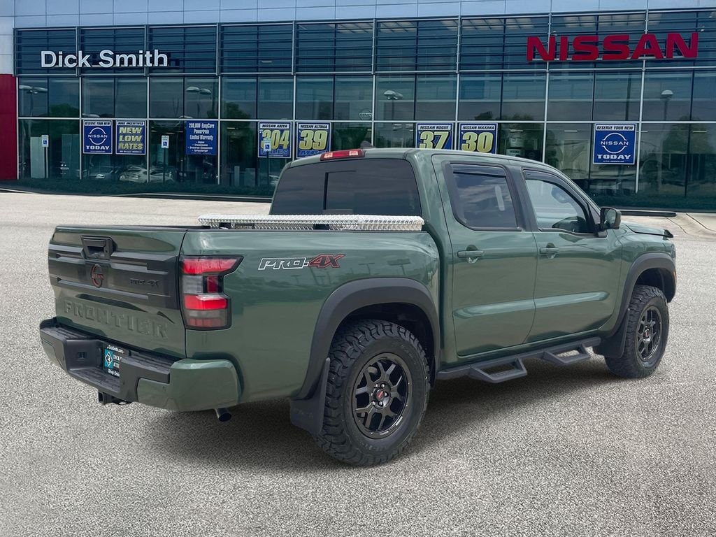 Used 2025 Green Nissan PRO-4X image 6