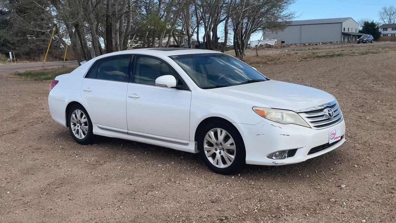 2011 Toyota Avalon Avalon