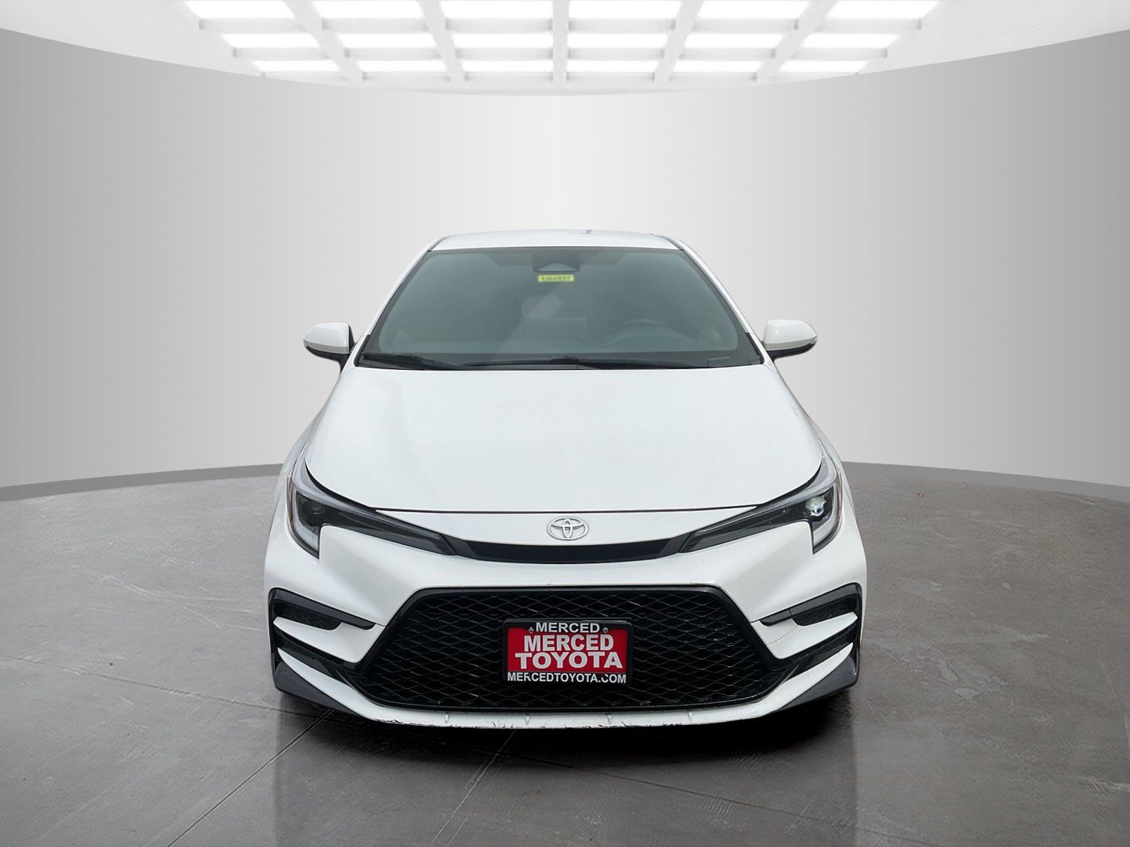 Certified Used 2026 Ice Toyota Hybrid SE image 8