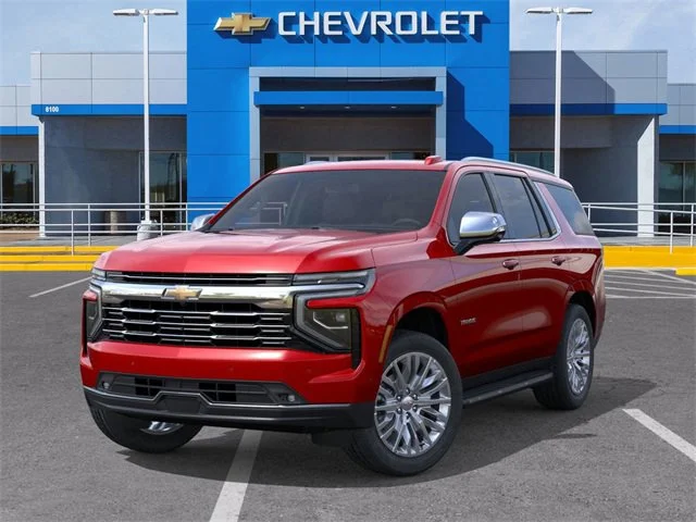 2026 Chevrolet Tahoe Premier Red at Classic Elite Chevrolet Hwy 6