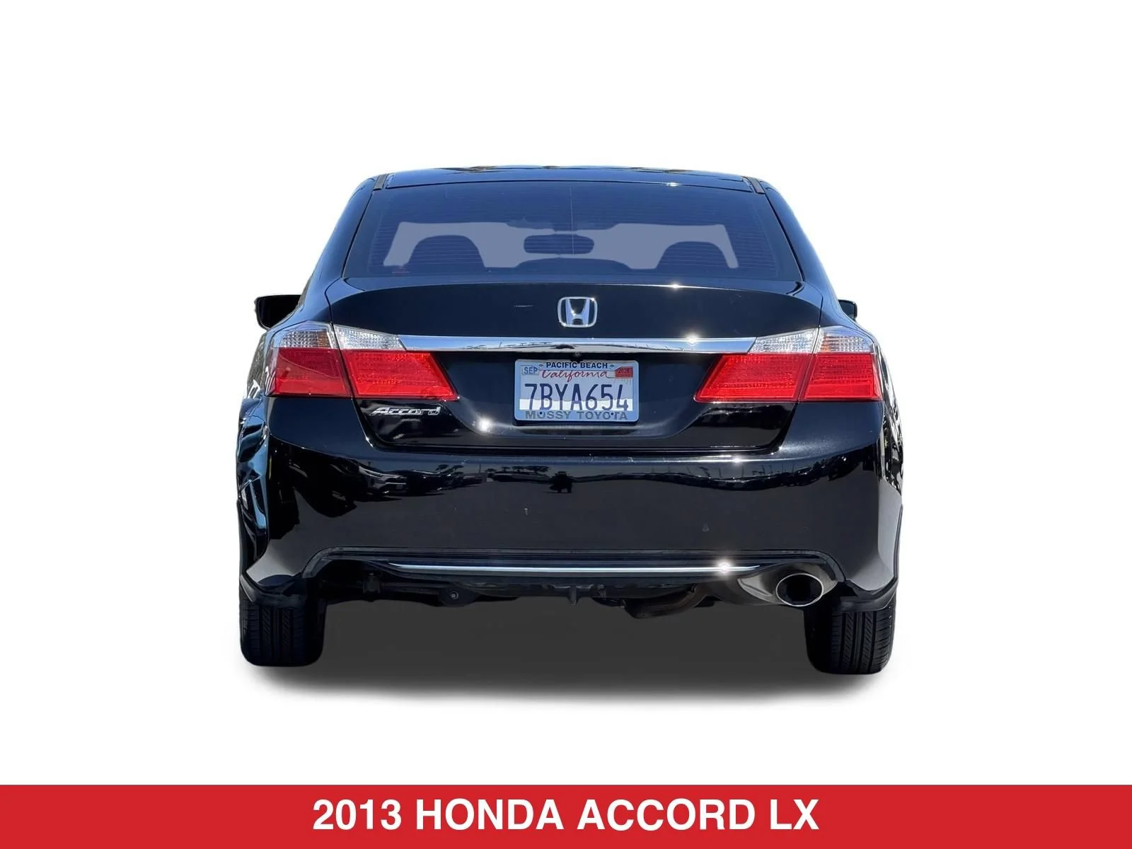 Used 2013 Crystal Black Pearl Honda LX image 5