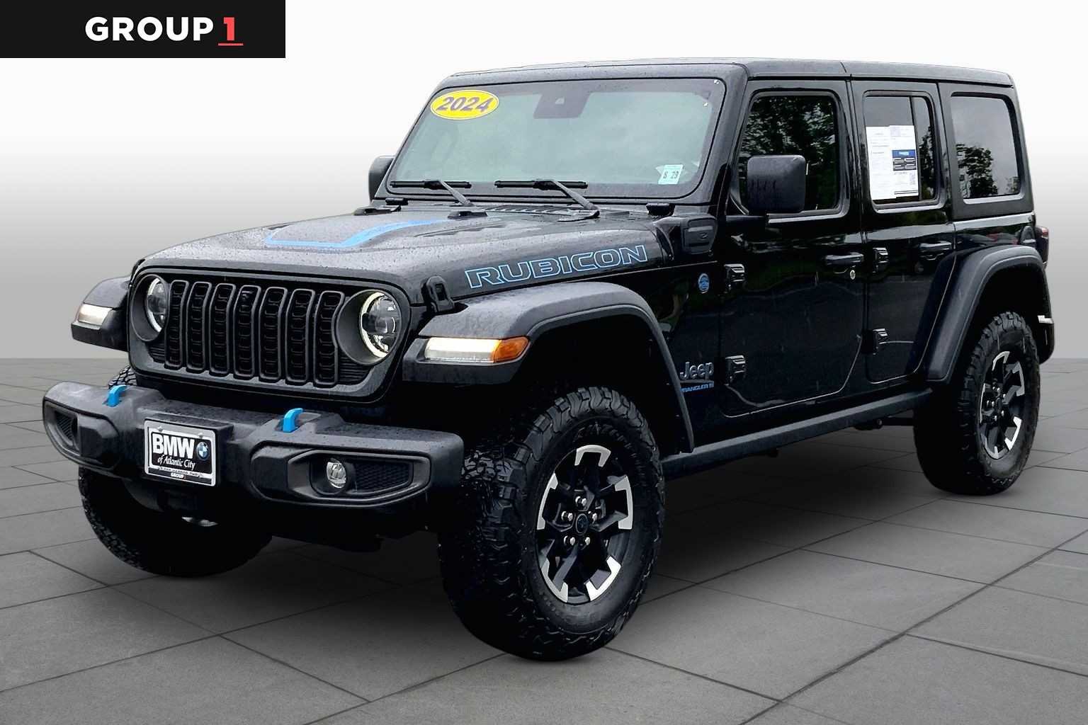 2024 Jeep Wrangler 4xe Rubicon