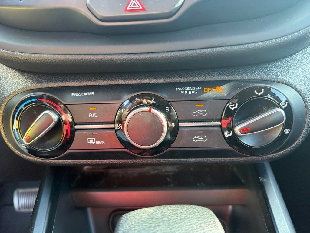 Certified Used 2022 Mars Orange Kia LX image 14