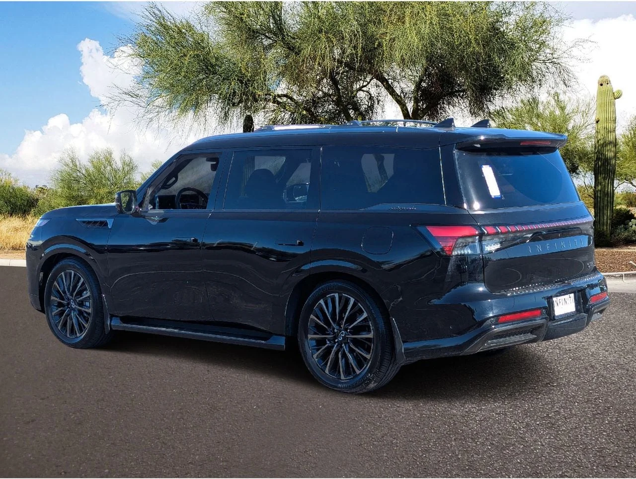 New 2026 MINERAL BLACK INFINITI Autograph 4WD image 3