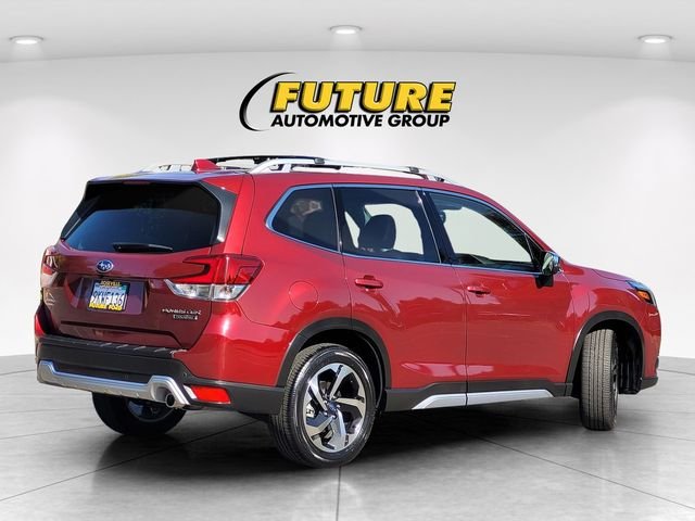 Used 2022 Red Subaru Touring image 4