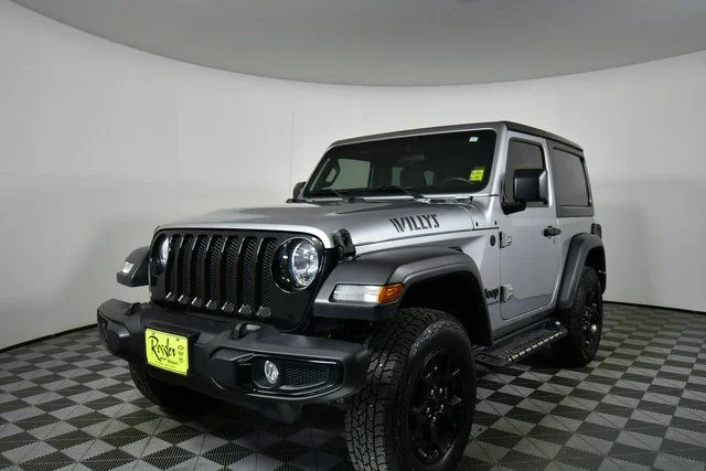 Used 2021 Silver Jeep Willys Sport image 6