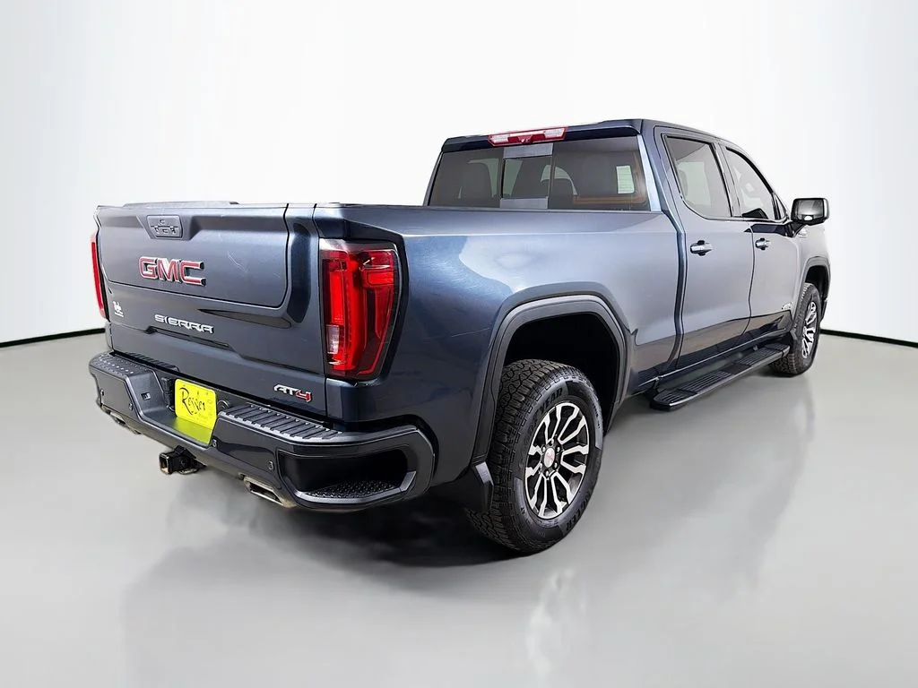 Used 2020 Blue GMC AT4 image 6